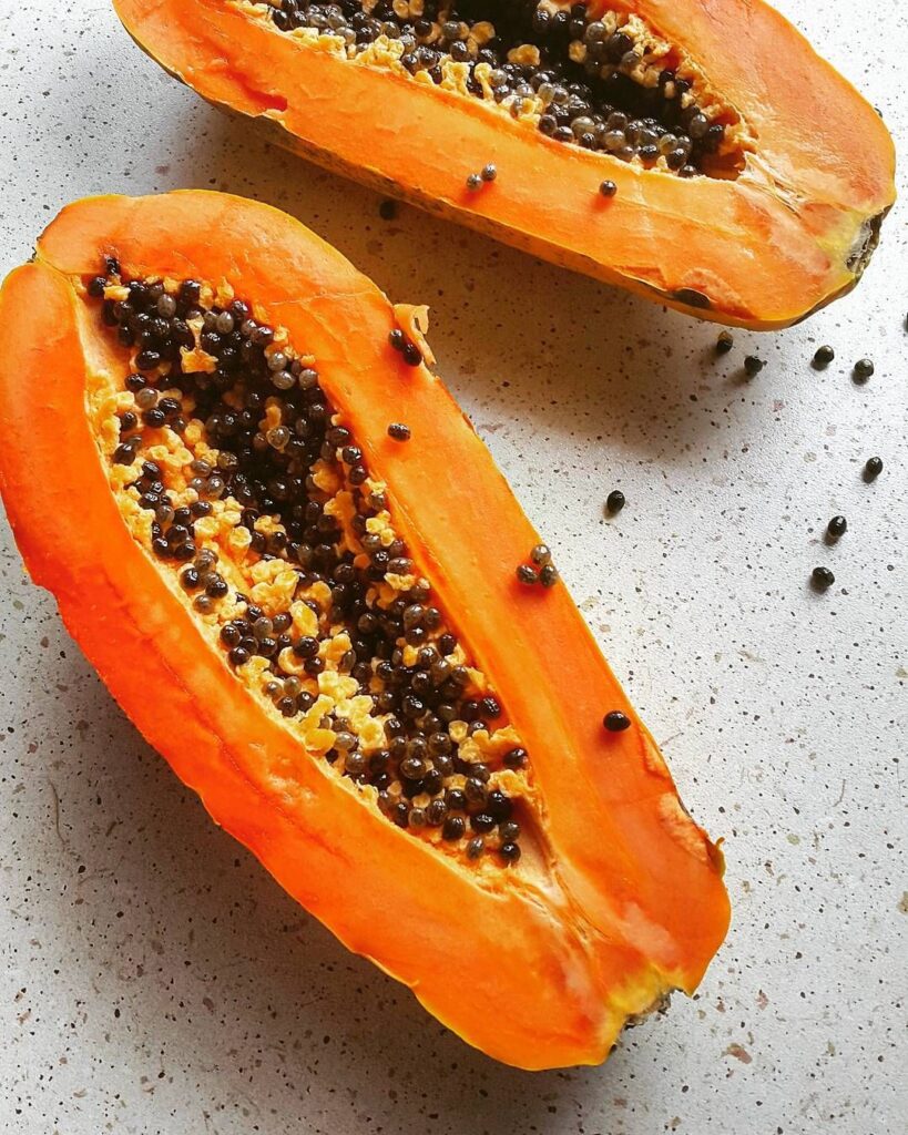 red arjuna papaya (carica papaya) 150 seeds