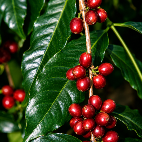 ateng jaluk coffee (coffea sp.) coffea arabica