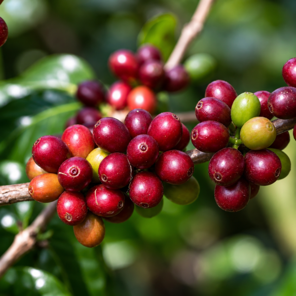 ateng super coffee seeds (coffea arabica)