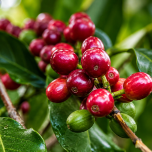bourbon coffee seeds (coffea arabica)