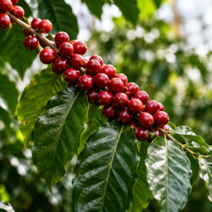 cranberry coffee seeds (coffea arabica)