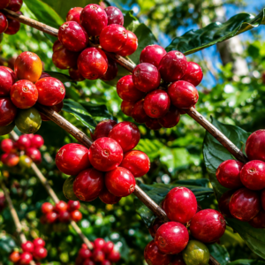 geisha brazilian coffee seeds (coffea arabica)
