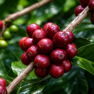 geisha colombian coffee seeds (coffea arabica)