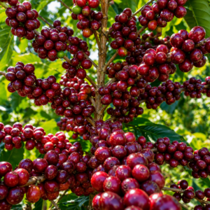 geisha ethiopian coffee seeds (coffea arabica)