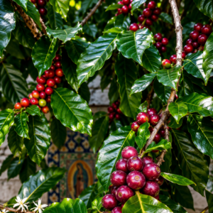 geisha guatemala coffee seeds (coffea arabica)