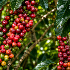 geisha honduran coffee seeds (coffea arabica)