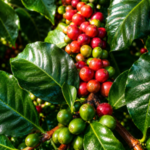 geisha panama coffee seeds (coffea arabica)