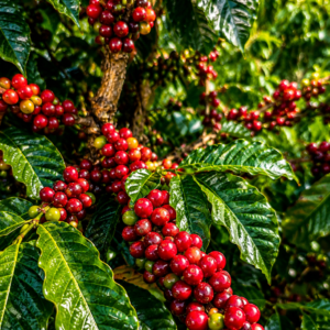 hybrid h1 coffee seeds (coffea arabica)
