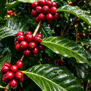 ismaili coffee seeds (coffea arabica)