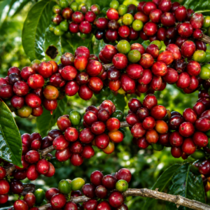java ijen coffee seeds (coffea arabica)
