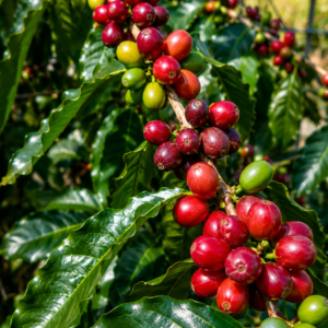 java preanger coffee seeds (coffea arabica)