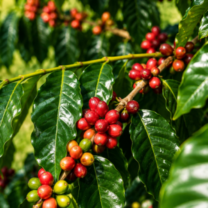 kalosi enrekang coffee seeds (coffea arabica)