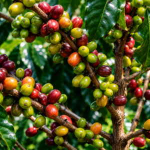 kartika coffee seeds (coffea arabica)