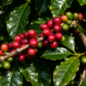 kawisari coffee seeds (coffea arabica)