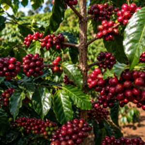 la esperanza farm coffee seeds (coffea arabica)