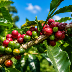 laurina coffee seeds (coffea arabica var. laurina)