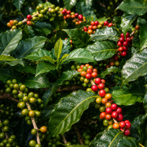limu coffee seeds (coffea arabica)