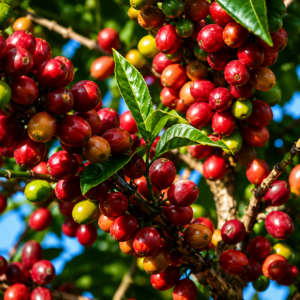 malangsari coffee seeds (coffea arabica)