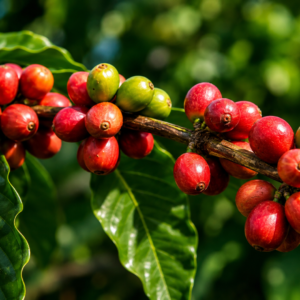 maragogipe coffee seeds (coffea arabica var. maragogipe)