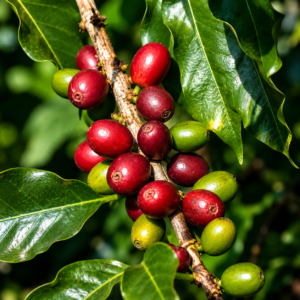 metu bishari coffee seeds (coffea arabica)