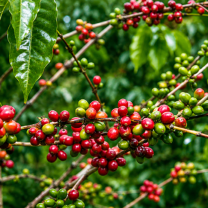ombligÓn coffee seeds (coffea arabica)