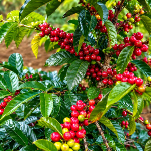 pacamara coffee seeds (coffea arabica)