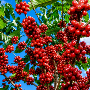 pluma hidalgo coffee seeds (coffea arabica)