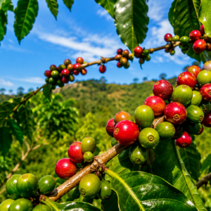 semendo coffee seeds (coffea arabica)