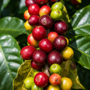 sidamo coffee seeds (coffea arabica)