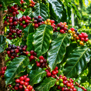 sl 34 coffee seeds (coffea arabica) coffee bean