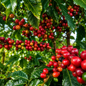 tabi coffee seeds (coffea arabica) coffee bean