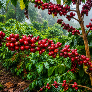 timtim coffee seeds (coffea arabica) coffee bean