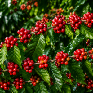 toraja coffee seeds (coffea arabica) coffee bean