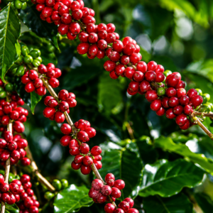 typica java coffee seeds (coffea arabica) coffee bean