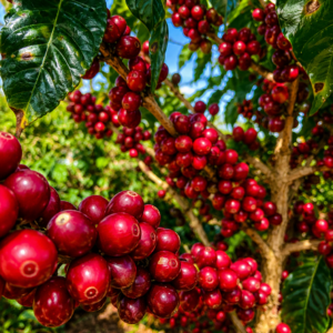 excelsa coffee seeds (coffea liberica) coffee bean