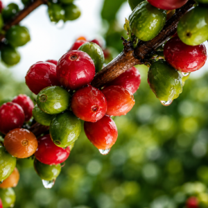 malaysian clone coffee seeds (coffea liberica) coffee bean