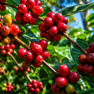 bp 42 coffee seeds (coffea robusta) coffee bean