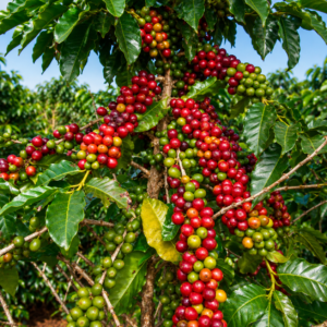 n 39 coffee seeds (coffea arabica) coffee bean