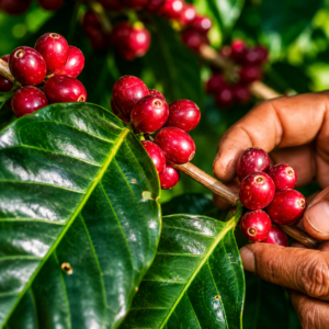 pagar alam coffee seeds (coffea robusta) coffee bean