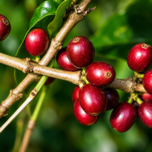 tropical robusta selection (trs) coffee seeds (coffea robusta) coffee bean