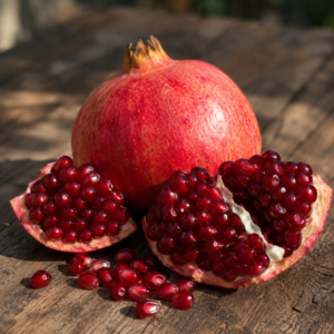 kesar pomegranate seeds (punica granatum) red pomegranate seedss
