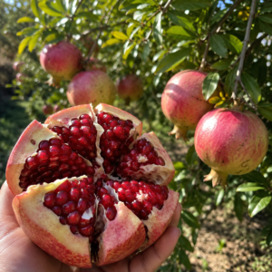 parfianka red pomegranate seeds (punica granatum) red pomegranate seedss